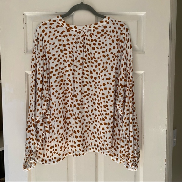 Vici Collection Print Top - Picture 9 of 11